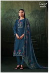 Wynsera 4243 By Ganga Bemberg Russian Silk Salwar Suits Suppliers In India